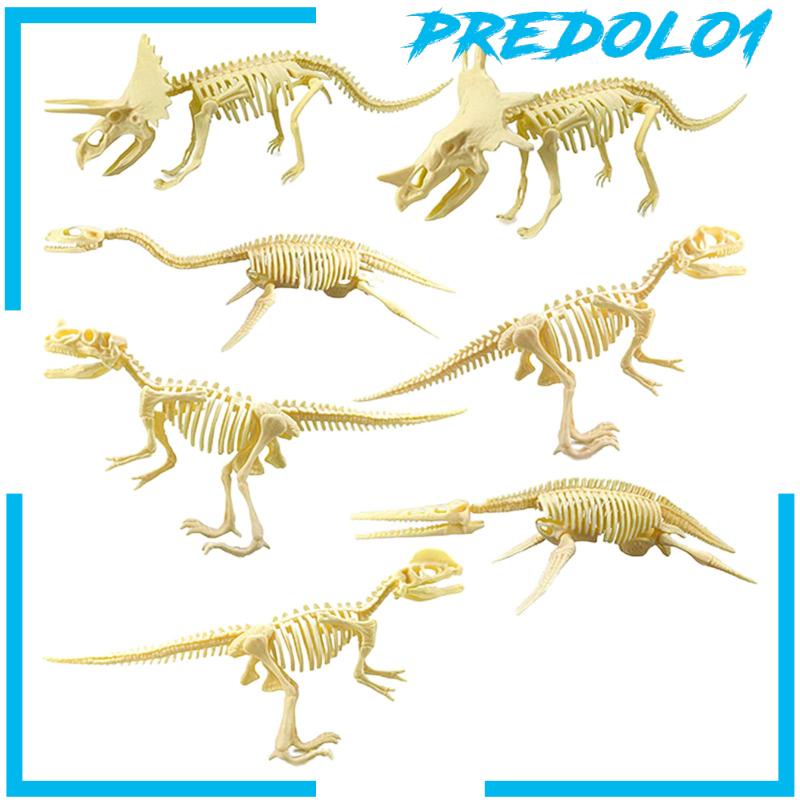 Dinosaur Skeleton Models Realistic Bones Figures Toys for Festival for Kids