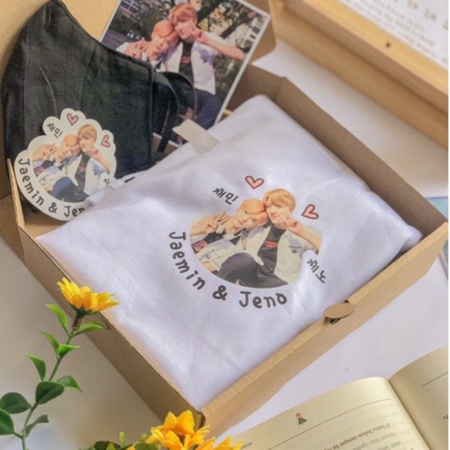 HAMPERS KPOP / KADO NCT / KAOS NCT BEBAS CUSTOM