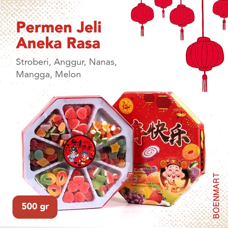 

Jelly Aneka Rasa CLJ Ba Zhen Tang