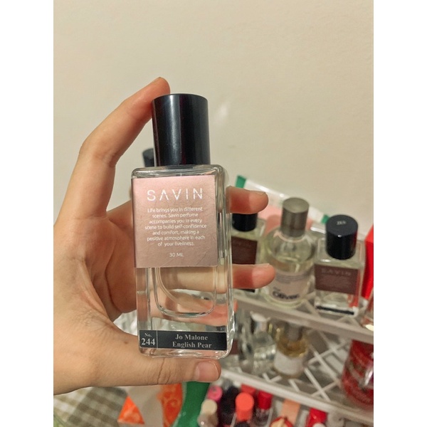 preloved parfum savin jo malone