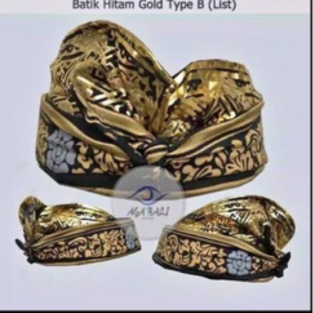 UDENG BALI BATIK GOLD