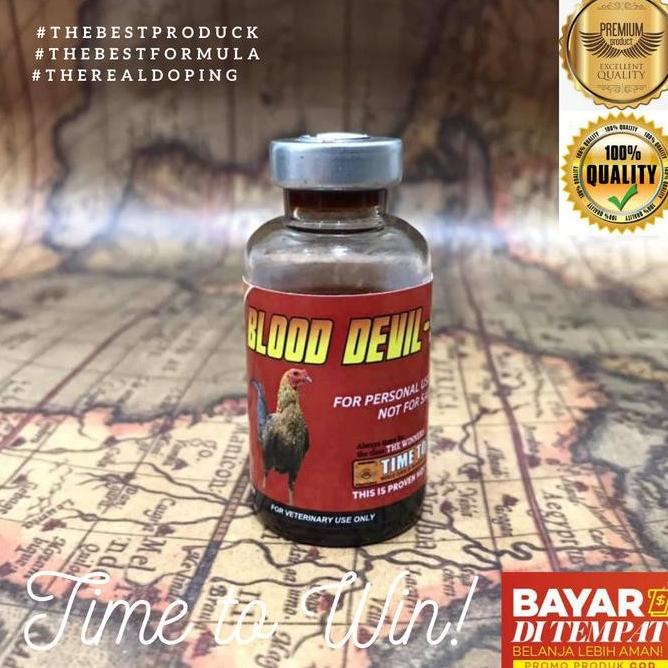 Promo Doping Ayam Aduan Blood Devil-Doping Ayam Sabung-Doping Ayam