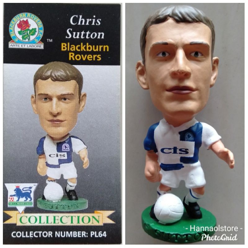 action figure corinthian Chris Sutton Blackburn Rovers