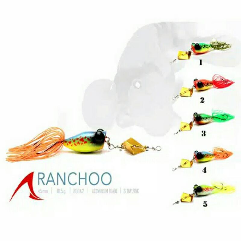 Umpan/Lure Jaw Ranchoo Propeller