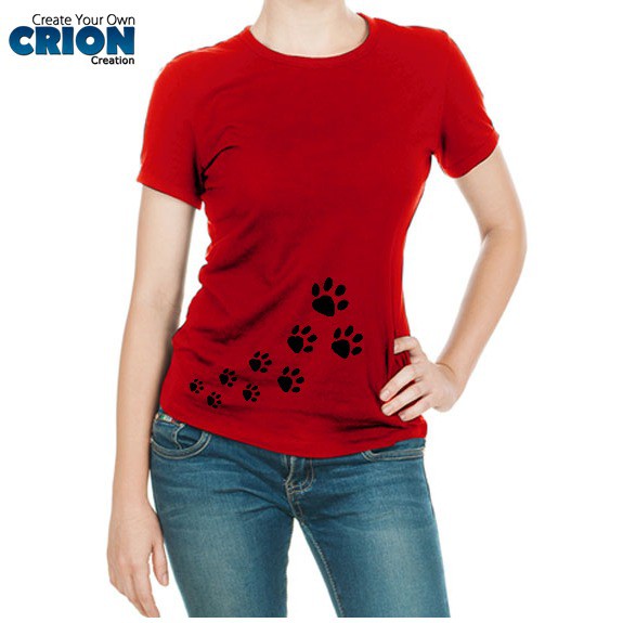 Kaos Imlek Ladies - Track Paws - By Crion