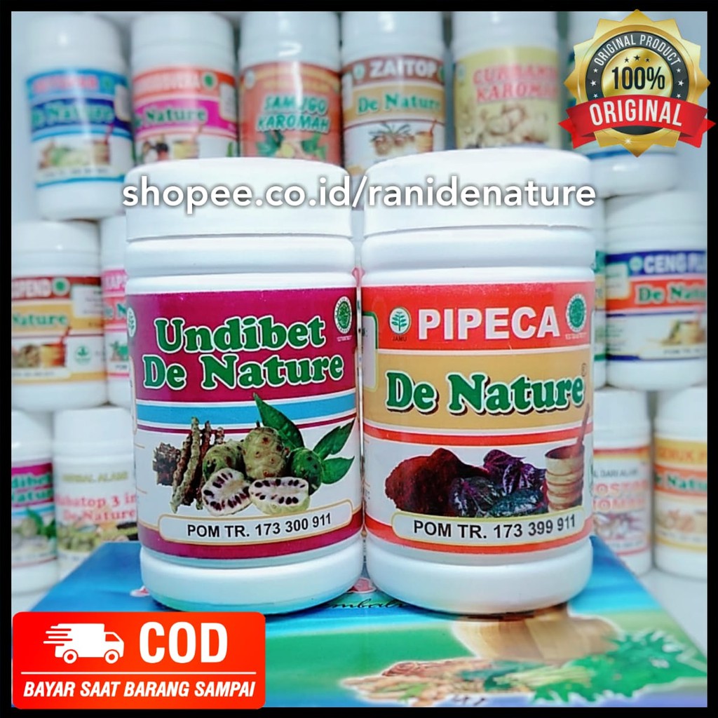 

UNDIBET PIPECA | OBAT DIABETES DAN GULA DARAH ASLI DE NATURE