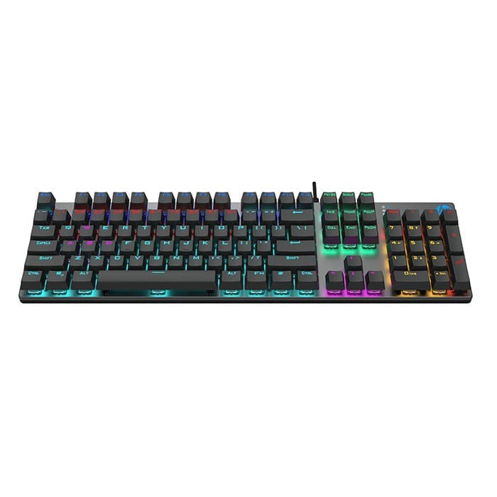 Keyboard Gaming HP GK400F - RGB Blue Switch Mechanical Keyboard original