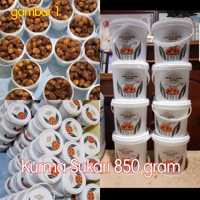 

Kurma Sukari 850 gram