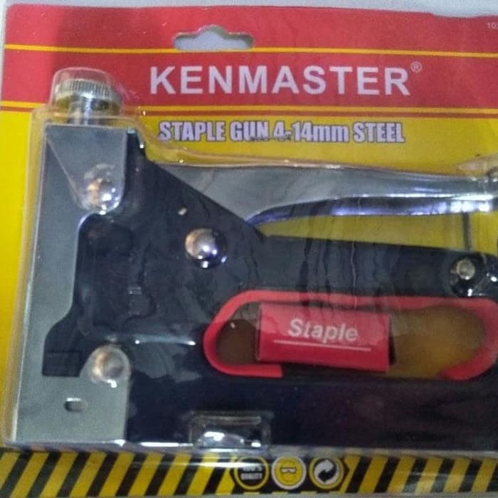 Stapler Gun - Staples Kenmaster Staples Tembak Jok Motor 4 - 14 mm JUMBO