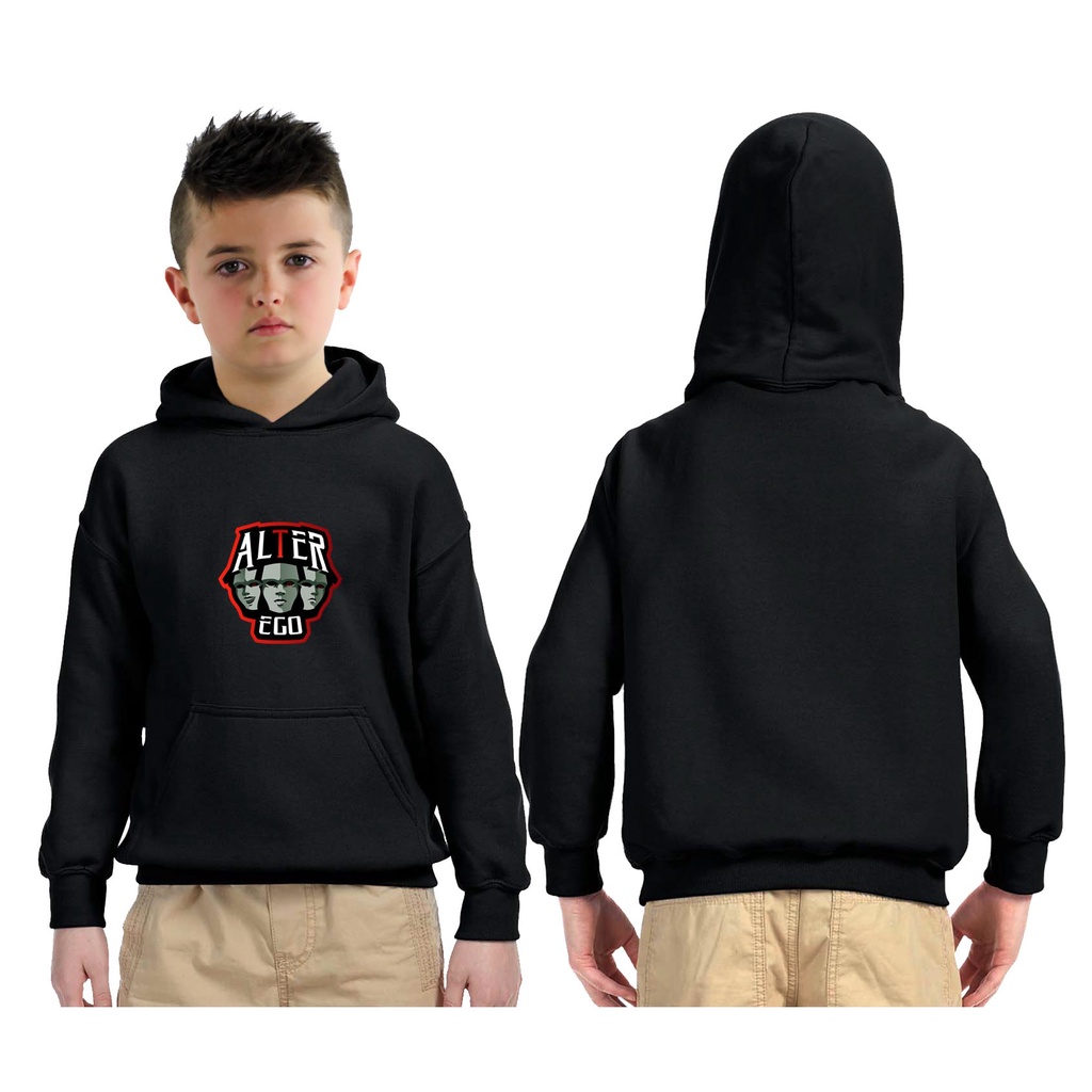 JAKET HOODIE ANAK ALTER EGO ESPORTS
