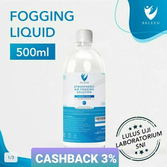 Siap Kirim | Bkleen Cairan Fogging Disinfectant 500 Ml