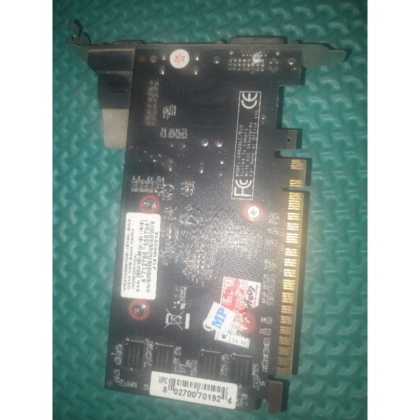 VGA NVIDIA G20 1 GB DDR3- Mulus Lanjay
