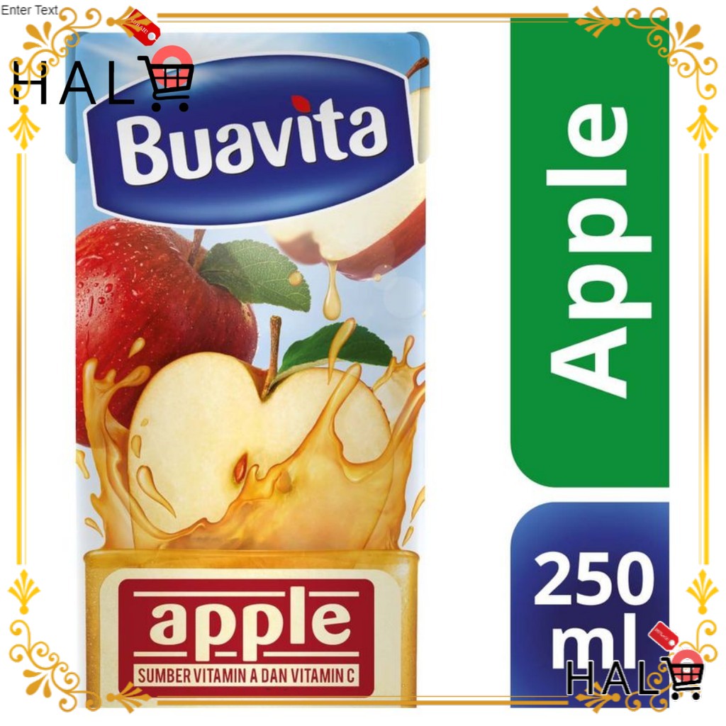 

BUAVITA APPLE 250ML