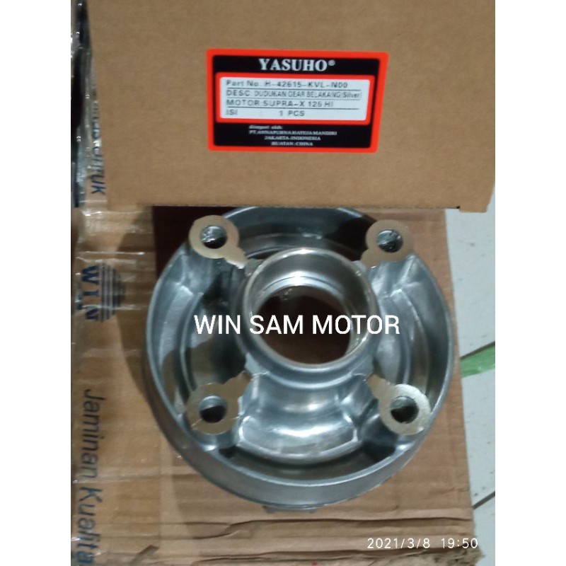 NAP GIR Dudukan gir belakang Honda SUPRA X 125 DD Cakram