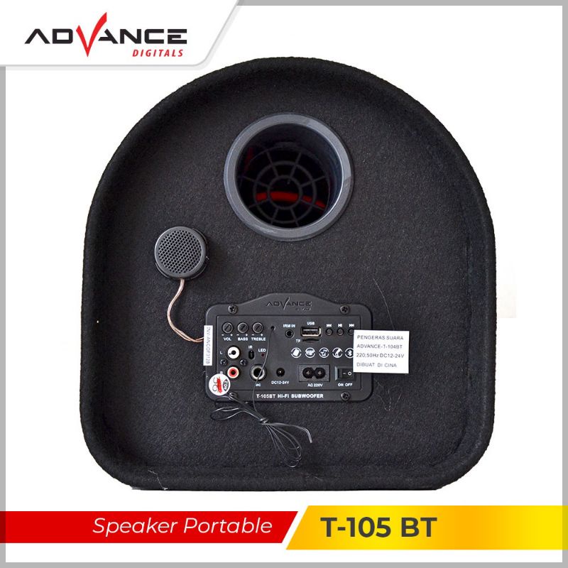 Advance  Speaker Bluetooth T105BT 12inch