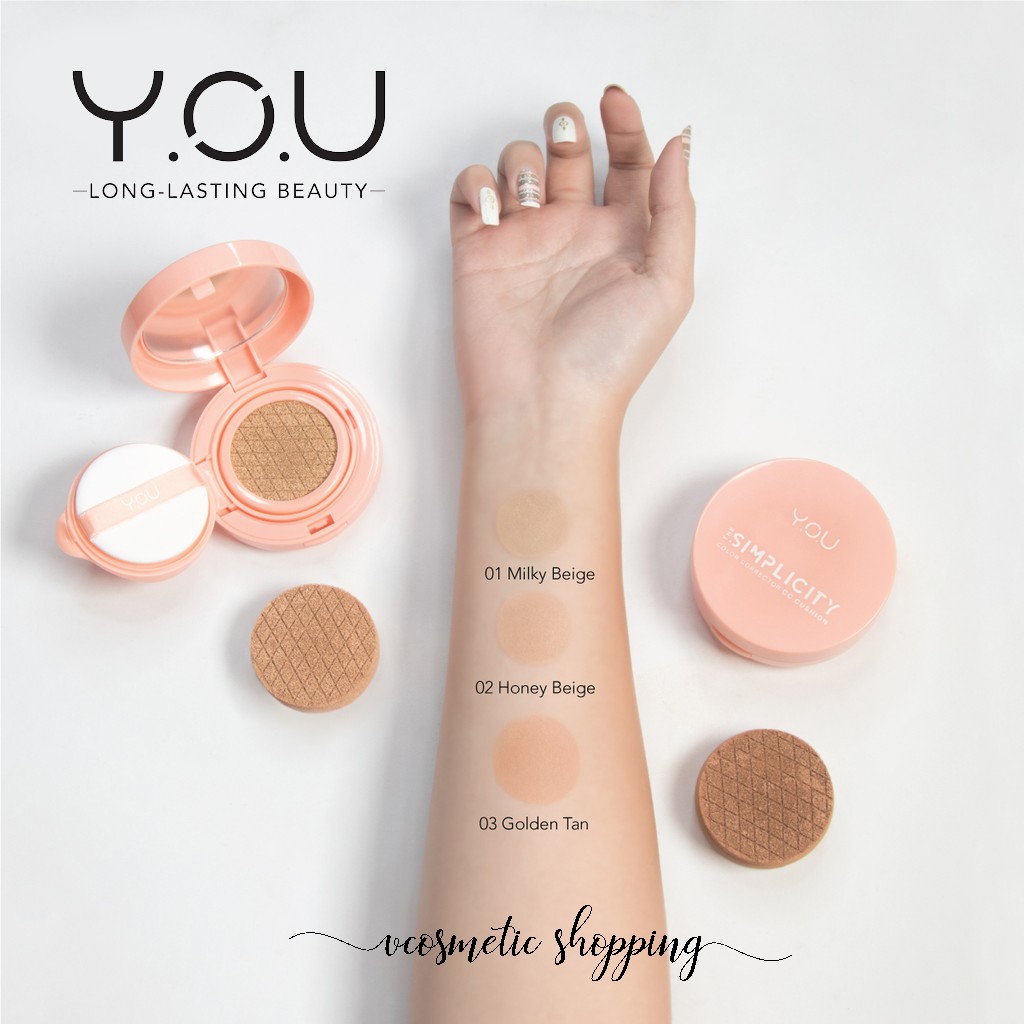 Y.O.U The Simplicity Color Corrector CC Cushion