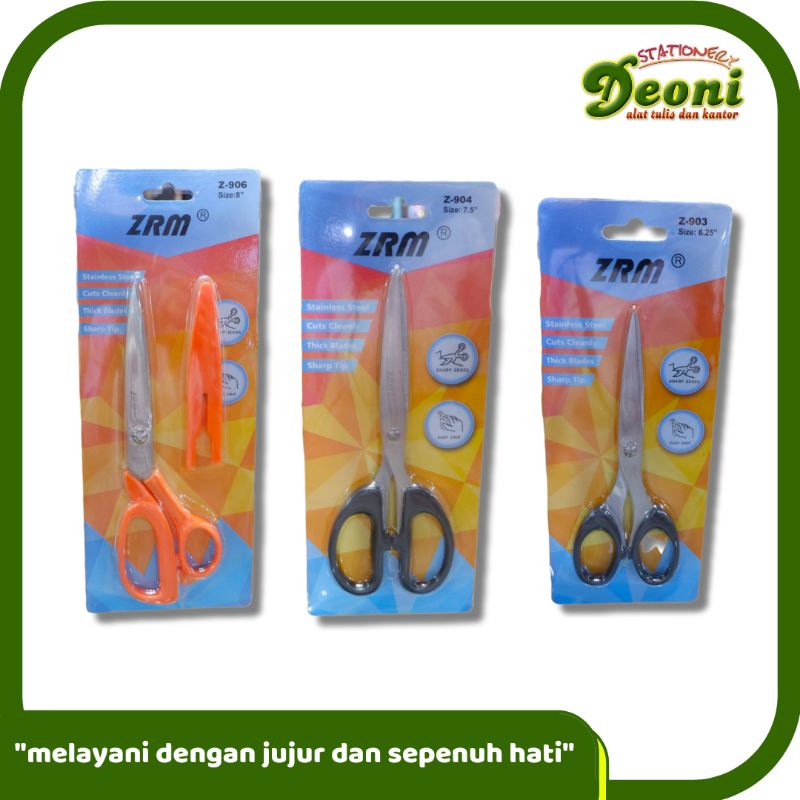 

Gunting ZRM Stainless Steel