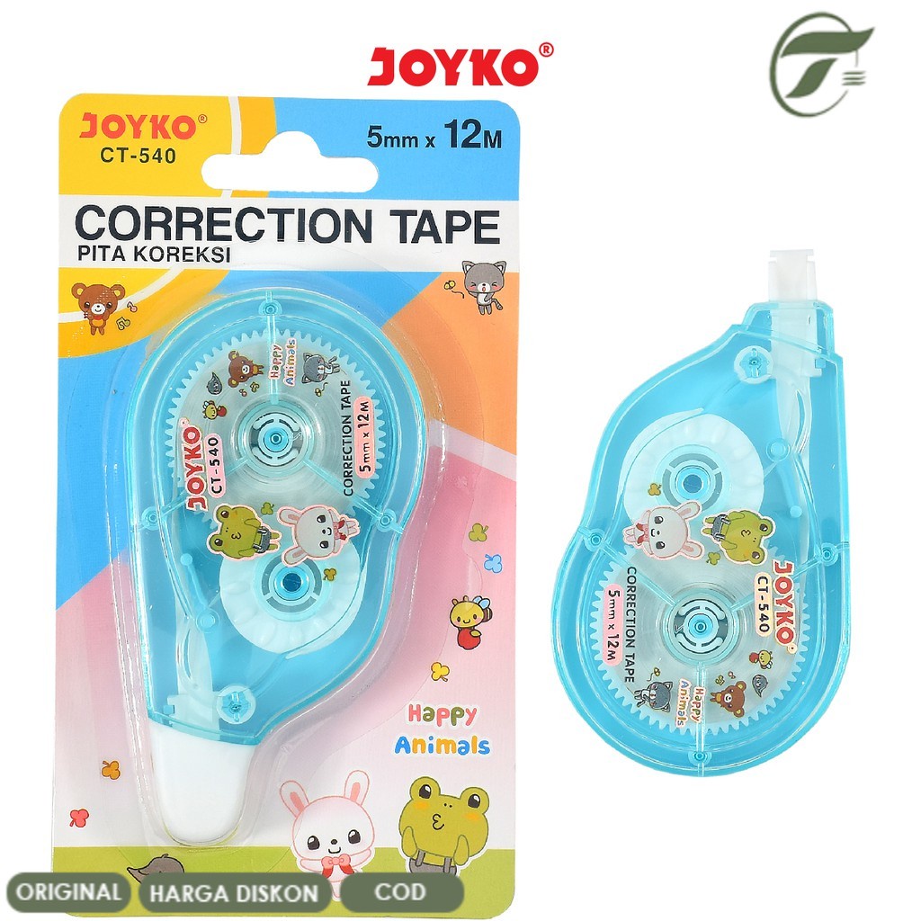 

Correction Tape Pita Koreksi Joyko CT-540