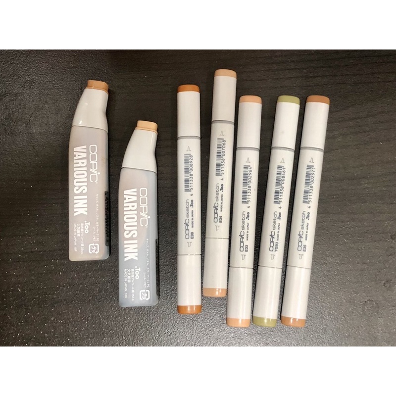

[PRELOVED] COPIC MARKERS SKETCH