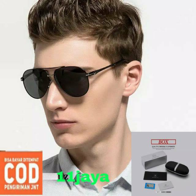 COD Kacamata Pria Polarized Anti UV 400