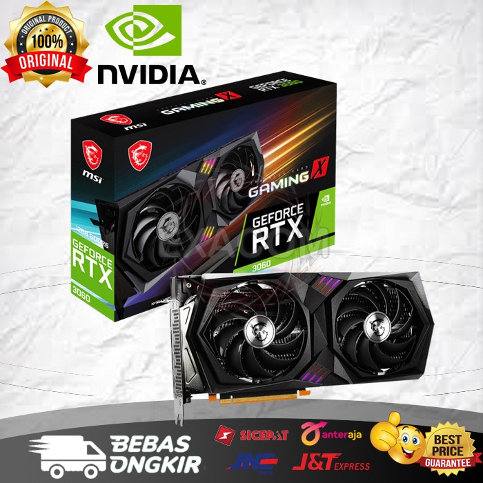 VGA MSI RTX 3060 Gaming X 12 GB GDDR6 / RTX 3060