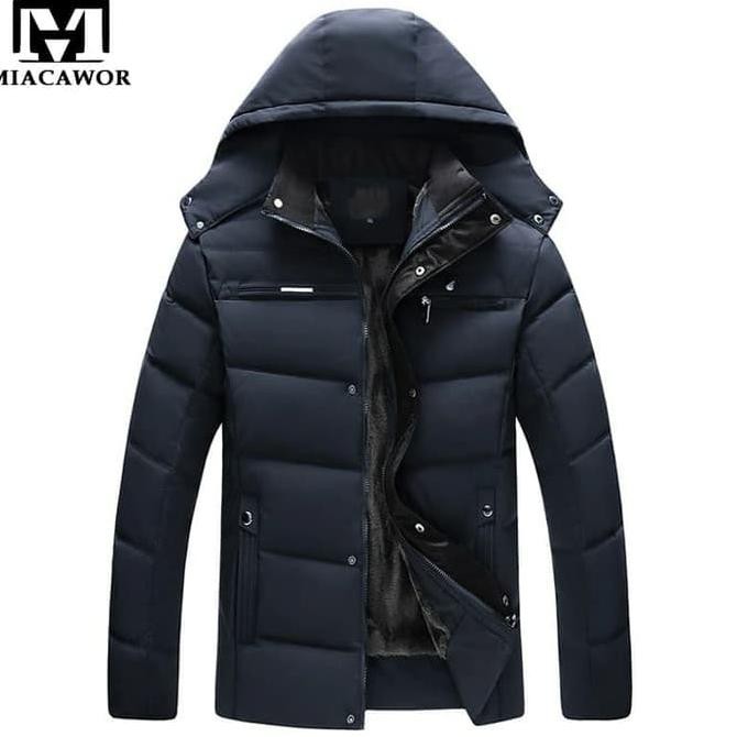 Jaket Jacket Winter Pria Minus 20 Derajat Type C - Navy .Deevagrosir.Olshop