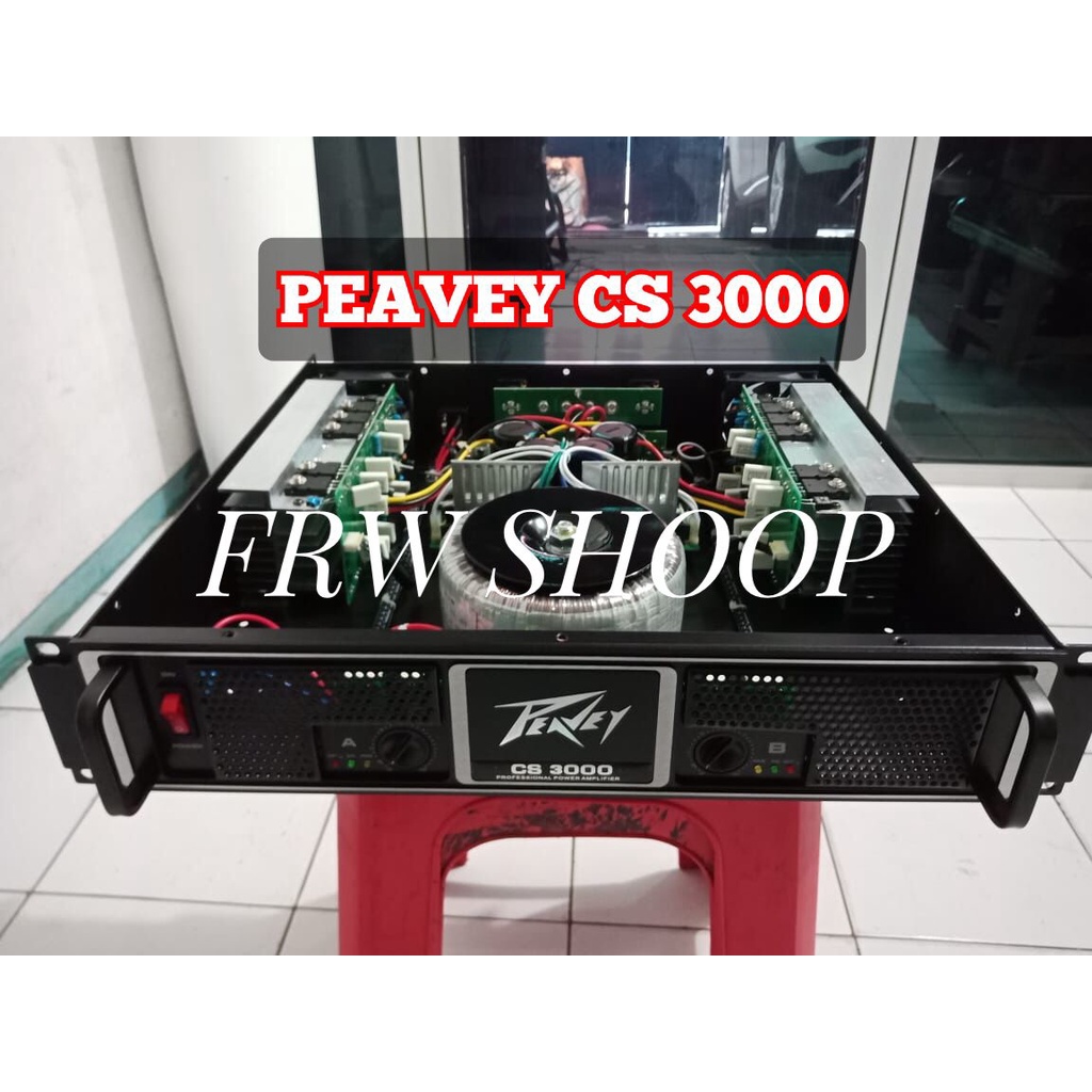 POWER AMPLIFIER PEAVEY CS 3000 / PEAVEY CS3000