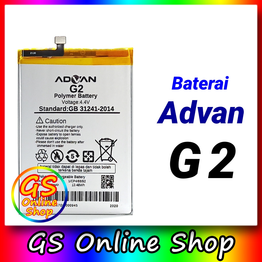 Baterai Advan G2