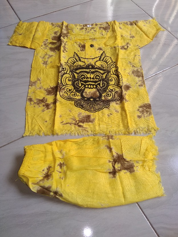 Baju Bali Kaos Bali Kaos Barong Anak Kaos Khas Bali Piyama Anak Batik Anak Baju Tidur Terlaris