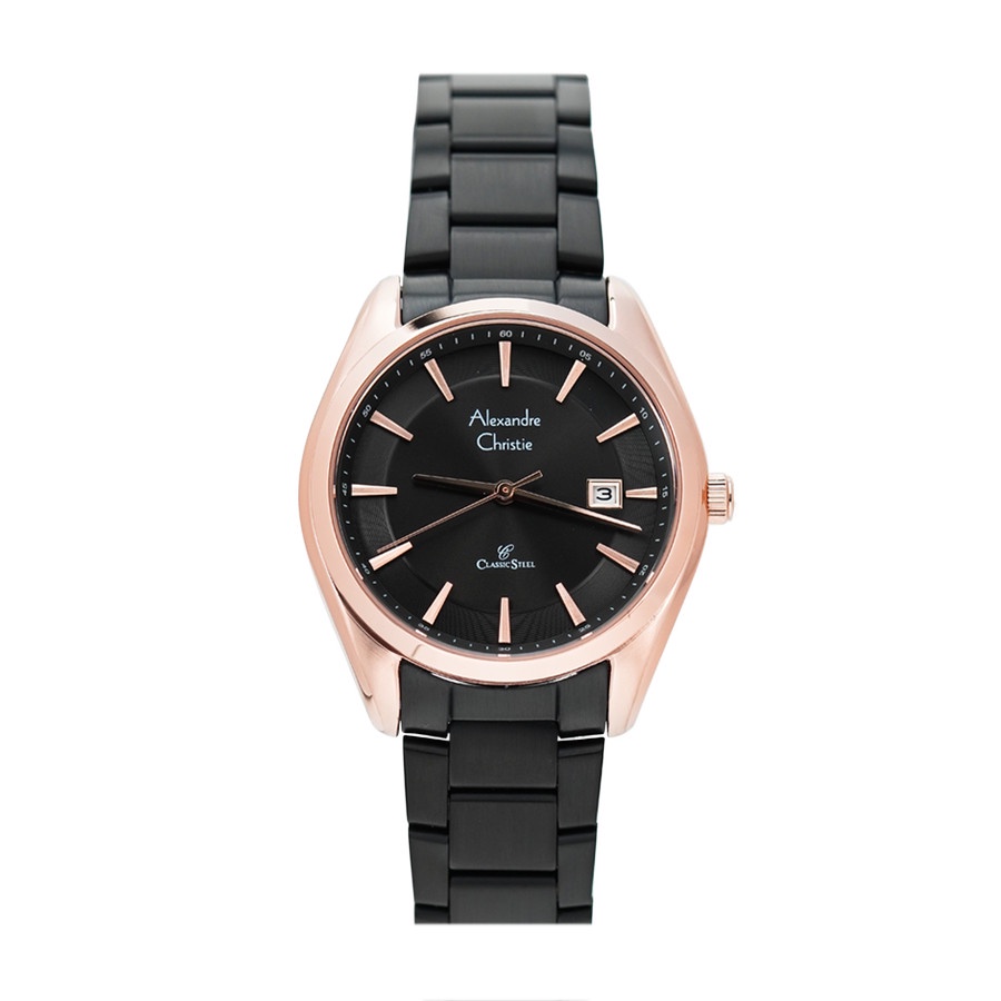 Jam Tangan Wanita Original Alexandre Christie AC-8648-LD