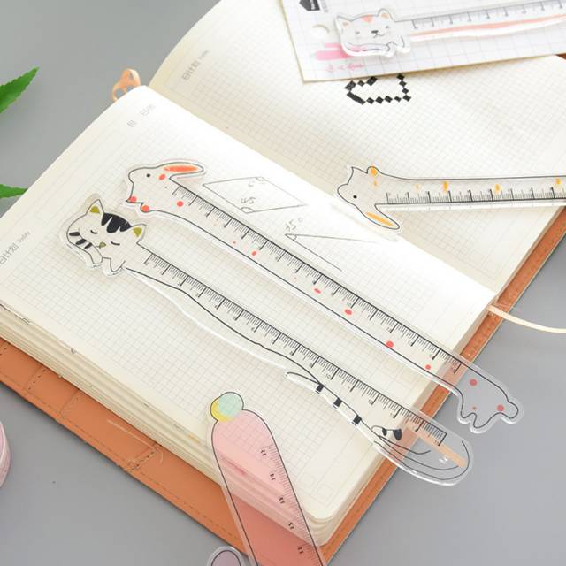 

Penggaris / Ruler Bening Edisi Animal Imut