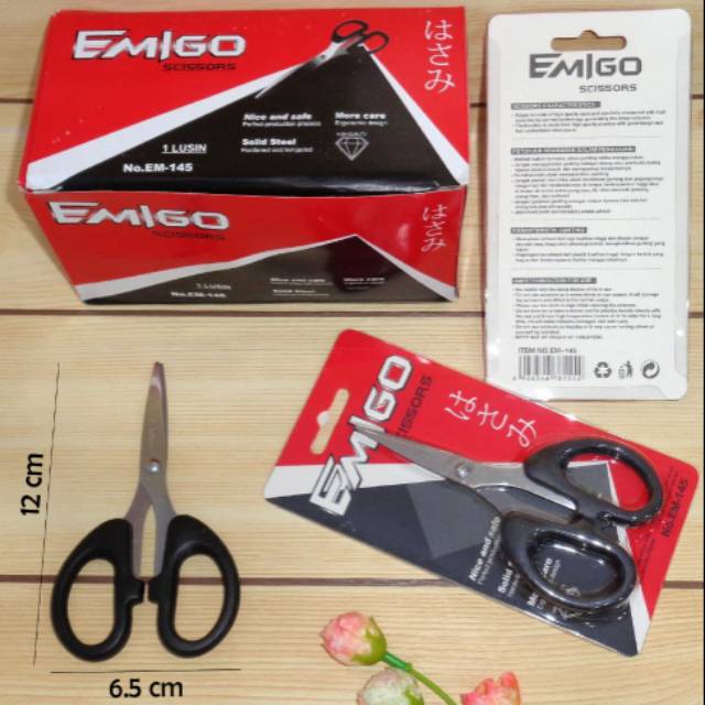 Gunting Emigo 145 (1pcs)