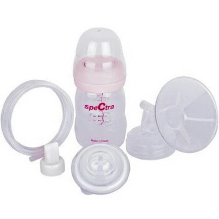 Spectra Silicone Valve, Breast Shield, Tubing, Backflow baby Bottle