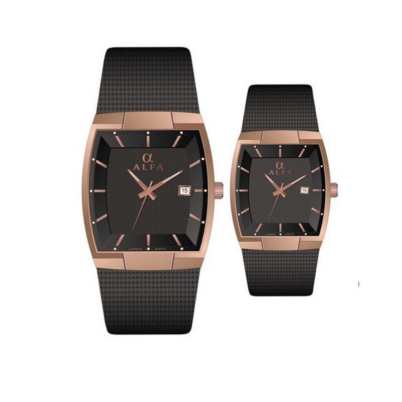 Jam Tangan Couple Alfa 88069