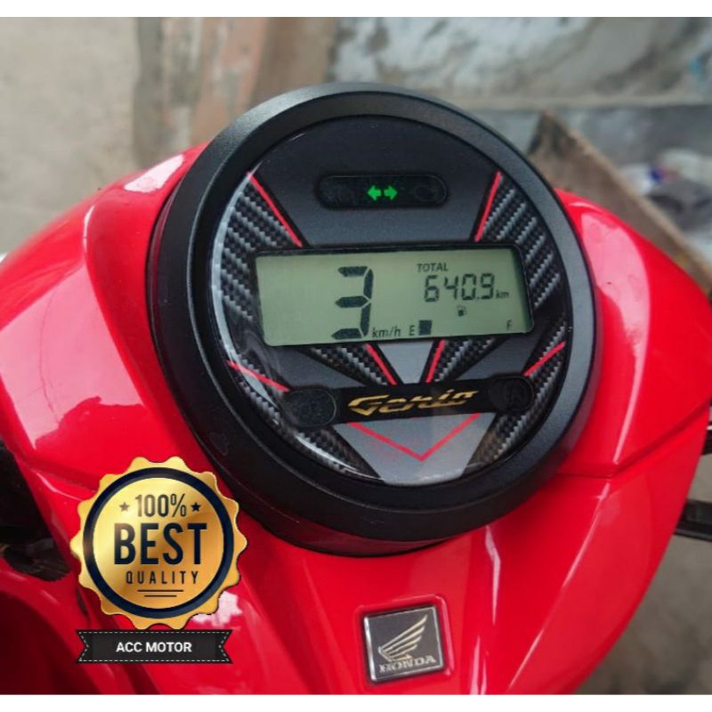 Stiker anti gores spidometer speedometer honda genio