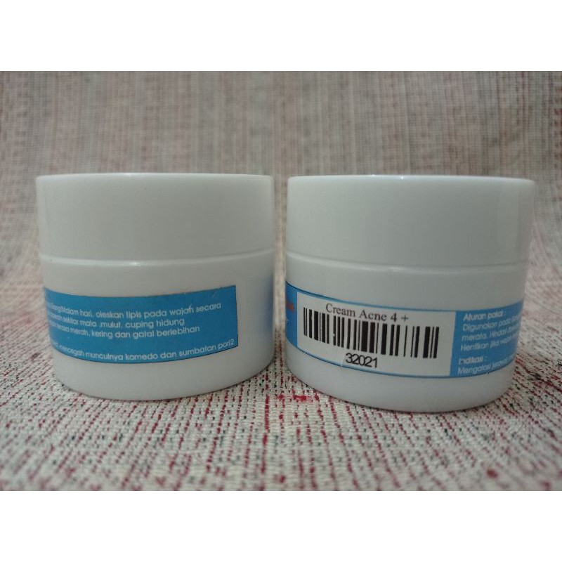 WIJAYA PLATINUM SKINCARE DAY & NIGHT CREAM FOR ACNE