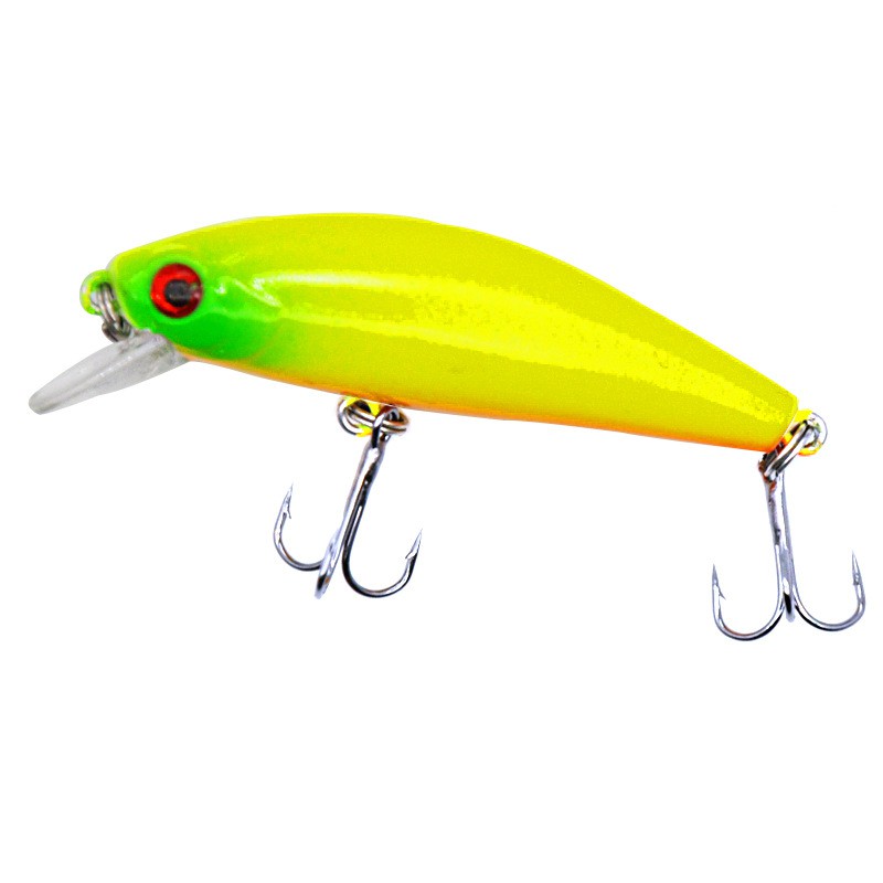 Flash Sale 1Pcs New Sinking Minnow Umpan Pancing 58mm 6.5g Swimbait Fishing Lure Bass Wobbler Ikan Kecil Kail Memancing Kait