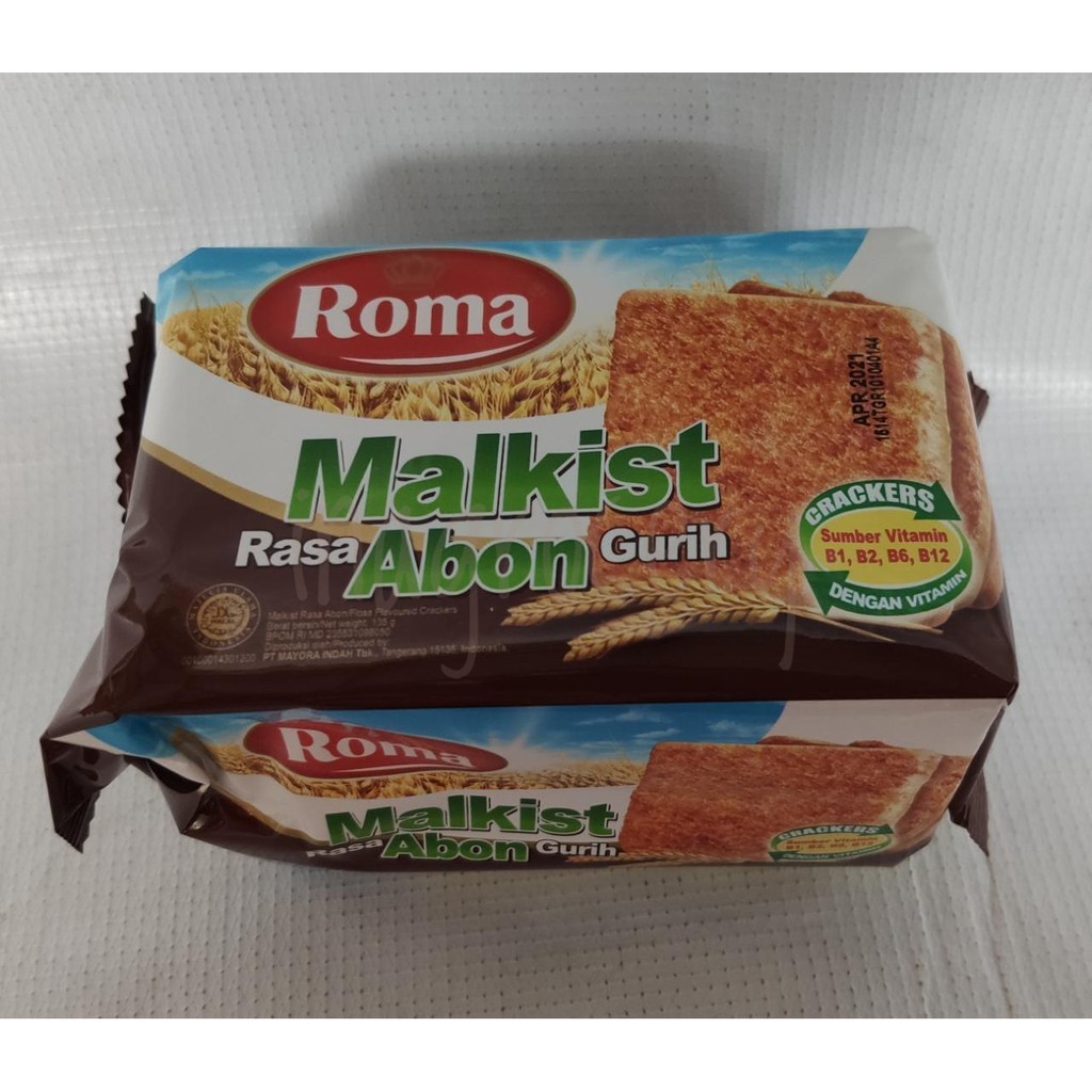 

ROMA MALKIST CRACKER (ALL VARIANT) 120-135gr