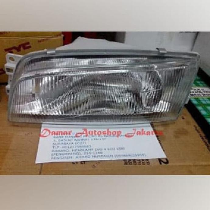 headlamp mitsubishi lancer evo 4 / lancer ck4 97-01 standar