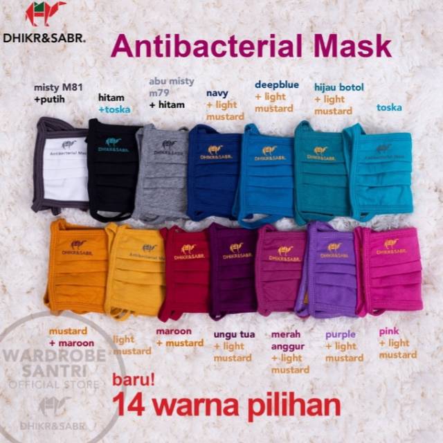 Ready Masker dhikr