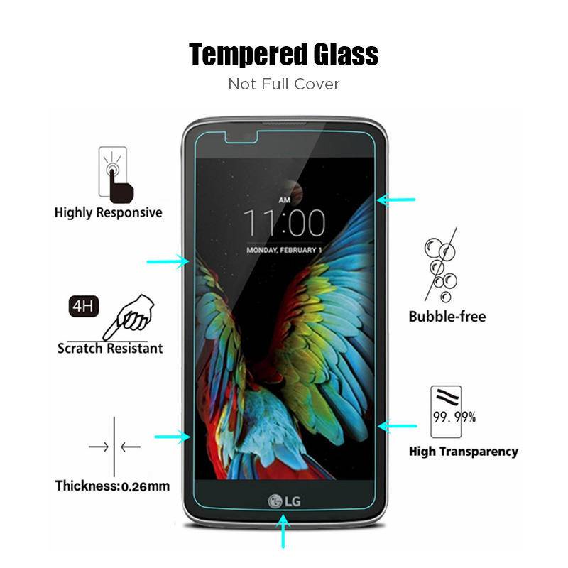 Pelindung Layar tempered glass 9h Untuk LG K 20 Prime 22 + 40S 41S 42 50S 51S 52 61 62 4G 71 92 5G