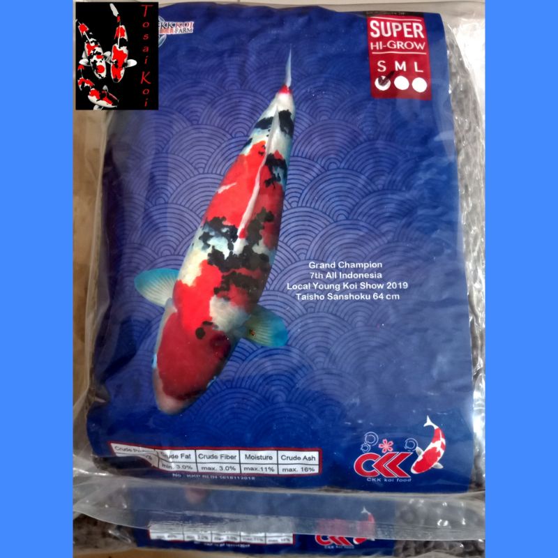 CKK Pakan Koi 2 kg size S
