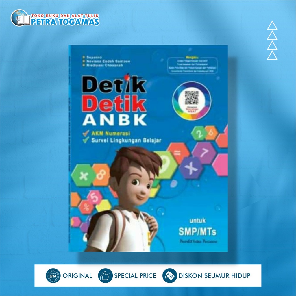 DETIK DETIK  ANBK  SD / SMP / SMA NUMERISASI / LITERASI BY INTAN PARIWARA