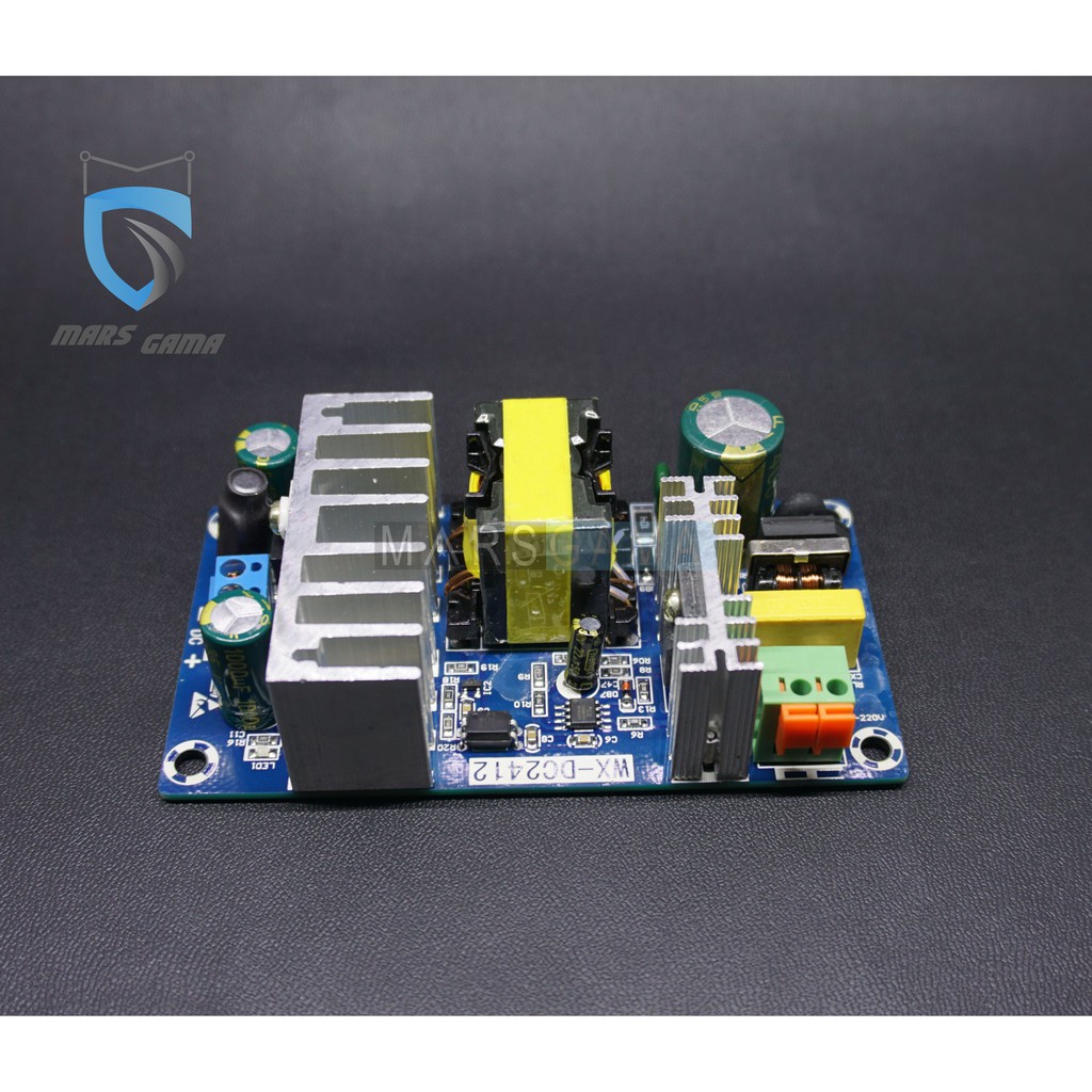 Power Supply 24V 6A Module Switching AC-DC Adaptor PSU SMPS