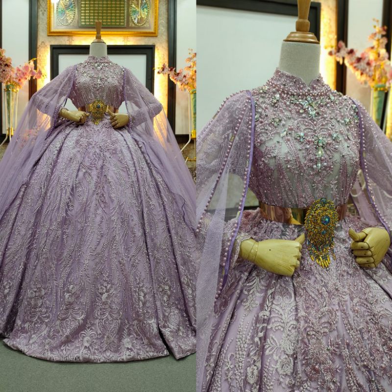 GAUN PENGANTIN BARBIE BELIMBING MODERN//GAUN WEDDING MEWAH//KEBAYA