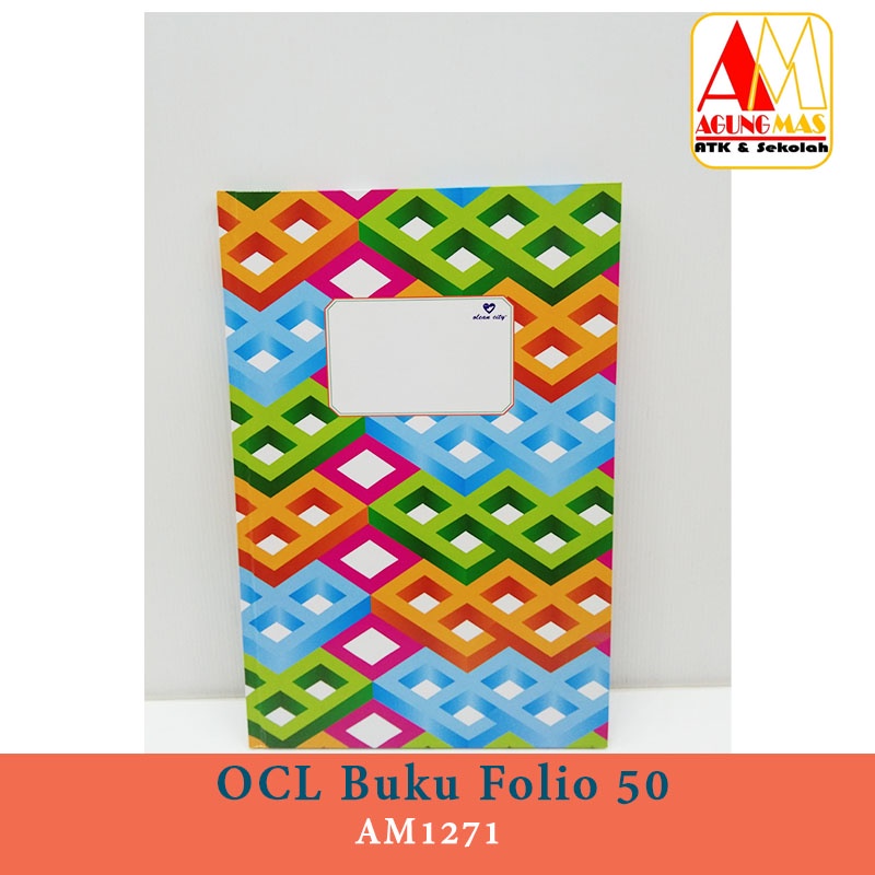 

OCL Buku Folio 50