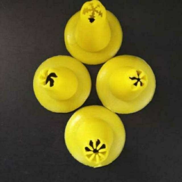 Cetakan Kue Semprit / Kue kering Plastik isi 4l