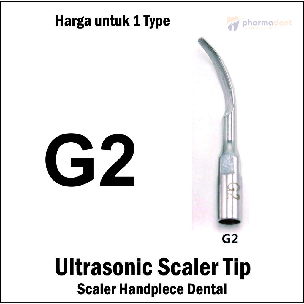 Dental tip scaler scaling tip cocok EMS Woodpecker VRN G2 Shopee
