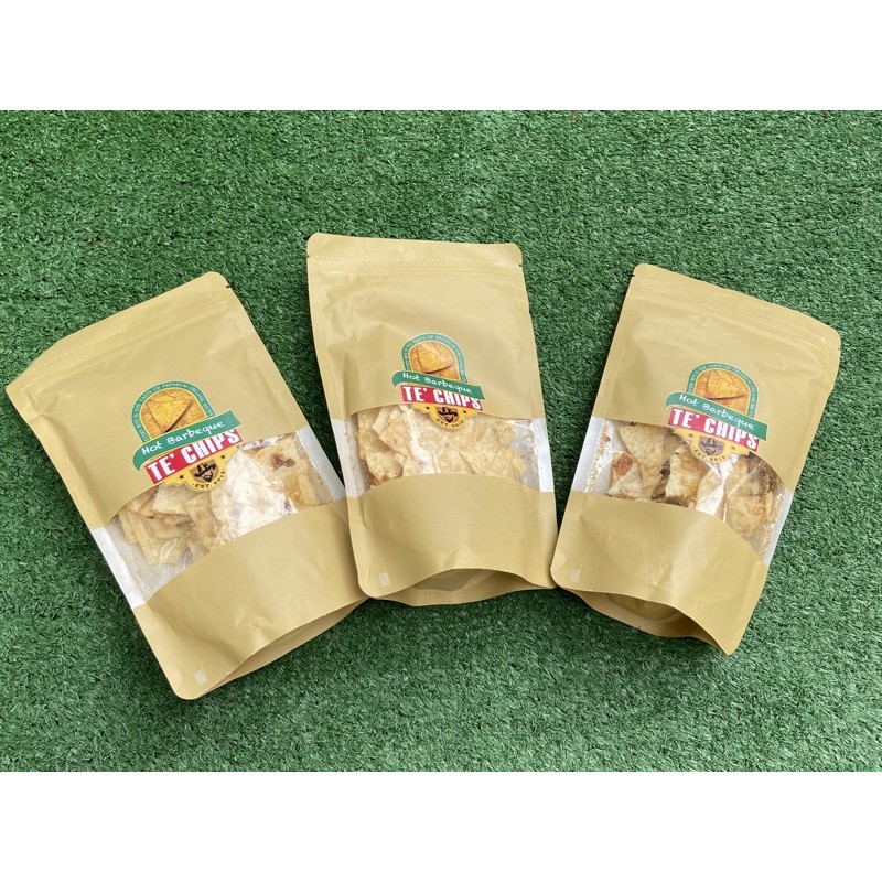 

Kripik Singkong Hot BBQ