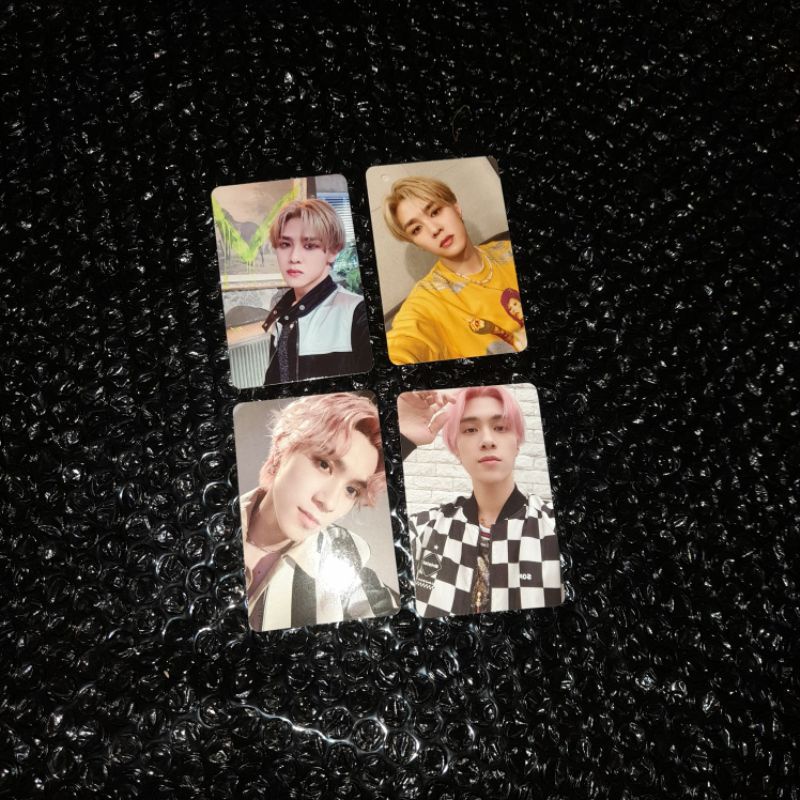 WAYV KUN HENDERY KICK BACK PHOTOCARD